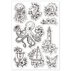 Custom PVC Plastic Clear Stamps DIY-WH0448-0638-8