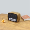 Dollhouse Mini Retro Radio Micro Landscape Dollhouse Accessories PW-WG09726-01-1