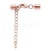 Brass Chain Extender X-KK-L089-03RG-NF-1