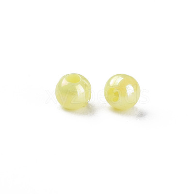 Opaque Acrylic Beads MACR-S371-11-I07-1