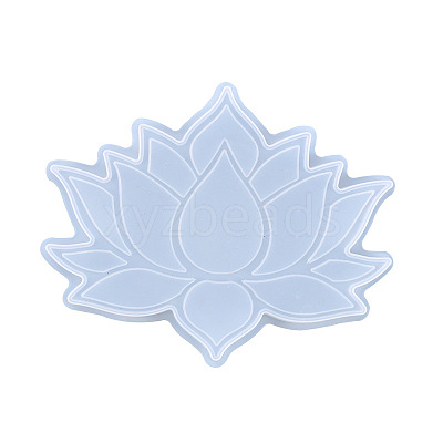 DIY Lotus Cup Mat Silicone Molds SIMO-PW0001-120-1