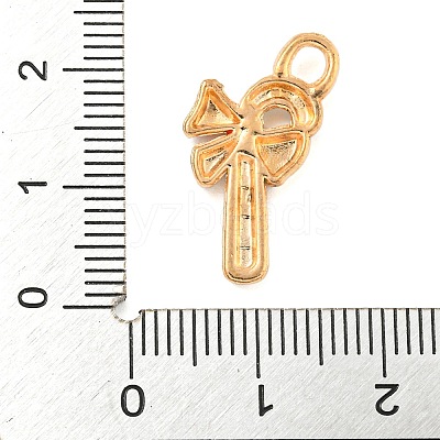 Christmas Theme Alloy Enamel Pendants ENAM-M221-01KCG-09-1