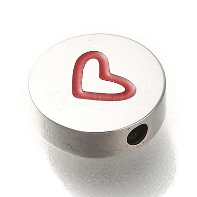 304 Stainless Steel Beads STAS-P371-079P-1