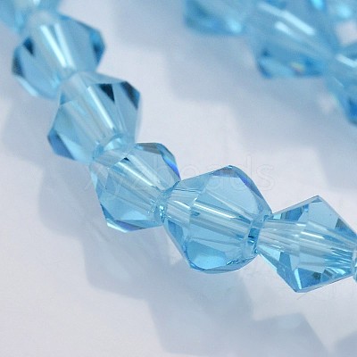 Bicone Glass Beads Strands EGLA-P016-4mm-02-1