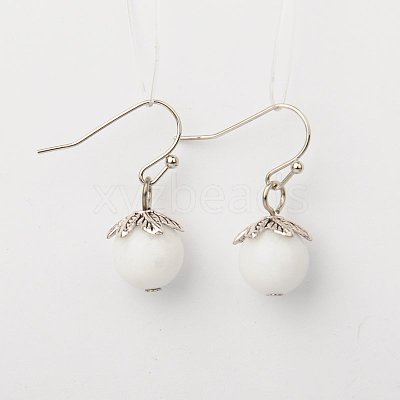 Natural & Synthetic Gemstone Jewelry Sets SJEW-JS00696-1