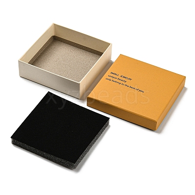 Cardboard Jewelry Set Box CON-D014-04C-1