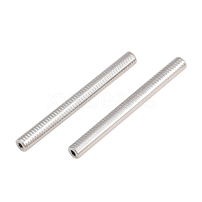 304 Stainless Steel Tube Beads SA-CBA098D-07F-P-1