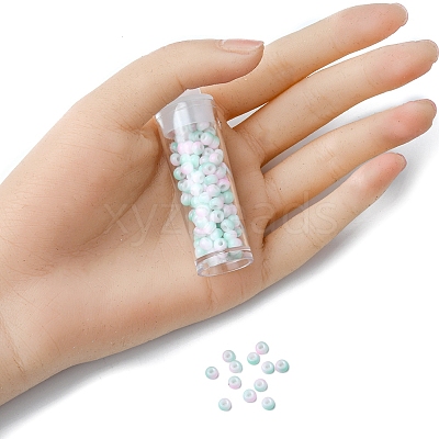6/0 Opaque Glass Seed Beads SEED-YW0002-13P-1