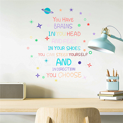 PVC Wall Decorate Stickers DIY-WH0030-84-1