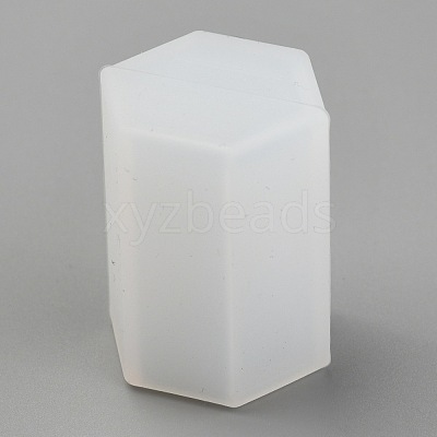 Hexagonal Prisms Filled Silicone Molds X-DIY-J003-27D-1