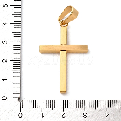 304 Stainless Steel Pendants STAS-F323-13G-1