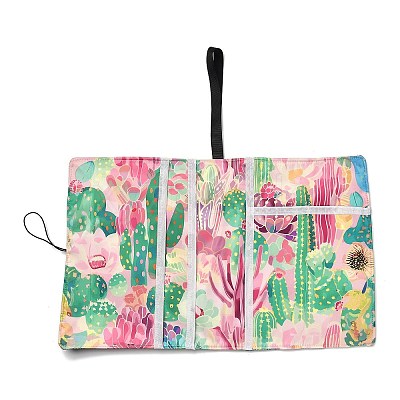 (Defective Closeout Sale: Centerline Asymmetry)Polyester Multilayer Book Cover AJEW-XCP0002-78A-1