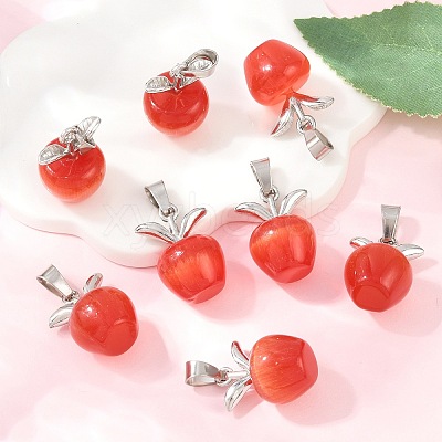 Cat Eye Pendants X1-FIND-SZC0010-522-1
