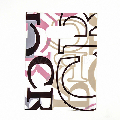 Printed Plastic Bags PE-T003-15x20cm-M-1