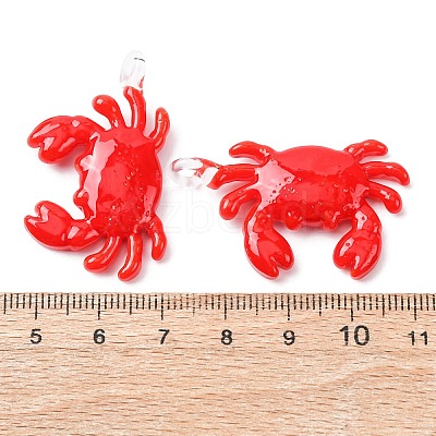 Handmade Lampwork Pendants LAMP-B033-01-1