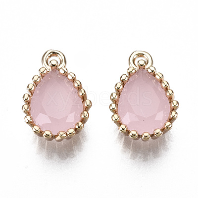 Glass Charms KK-S359-129-A01-RS-1