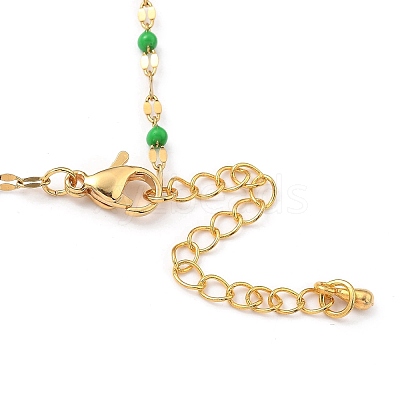 304 Stainless Steel Link Chain Necklaces NJEW-JN03084-07-1
