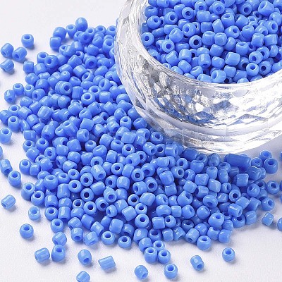 12/0 Glass Seed Beads SEED-US0003-2mm-43B-1
