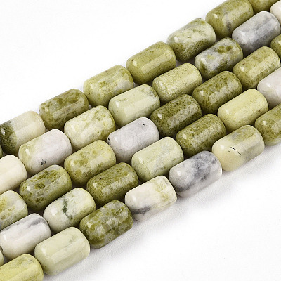 Natural Jade Beads Strands G-N346-01B-13-1