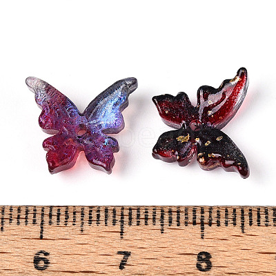 Baking Paint Glass Beads DGLA-T004-04K-1