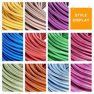 Round Anodized Aluminum Wire AW-BC0007-3.5mm-03-1