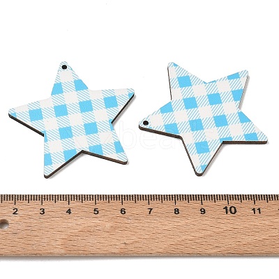 MDF Double-faced Printed Big Pendants WD-CBAAE3D-02-1