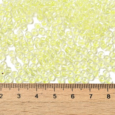 Transparent Glass Round Seed Beads X1-SEED-B001-05A-16-1
