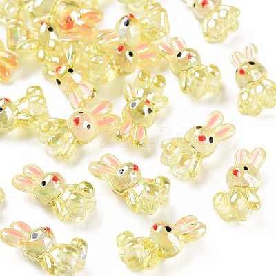 Transparent Acrylic Beads LS-MACR-S373-81-Q02-1