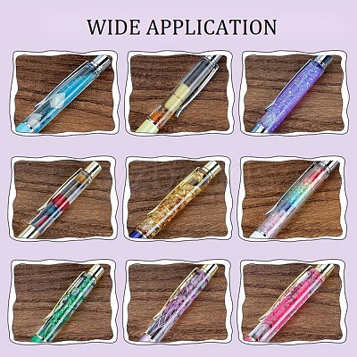 Creative Empty Tube Ballpoint Pens AJEW-L076-A27-1