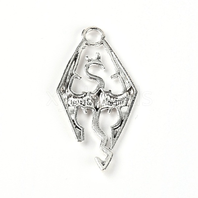 Alloy Pendants PALLOY-WH0085-50-1