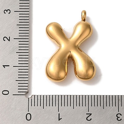 Ion Plating(IP) 304 Stainless Steel Pendants STAS-M017-08G-24-1