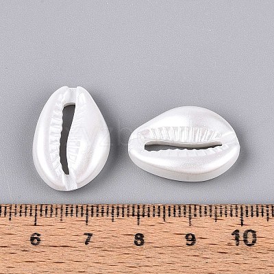 ABS Plastic Imitation Pearl Pendants KY-T041-13-1