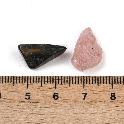 Natural Mixed Gemstone Beads G-U032-C02-1