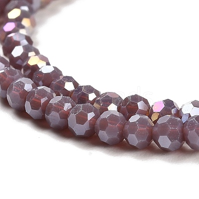 Opaque Glass Beads Stands EGLA-A035-P3mm-B11-1