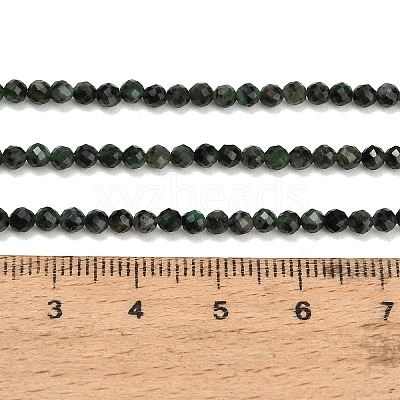 Natural Emerald Beads Strands GG-CBA77FB-B13-3mm-1