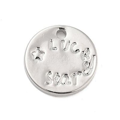 Brass Charms KK-C078-01A-P-1