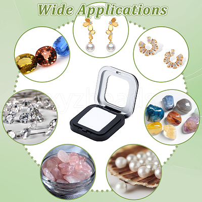 ABS Plastic Loose Diamond Storage Boxes with Visible Window Lid AJEW-WH0609-746B-02-1