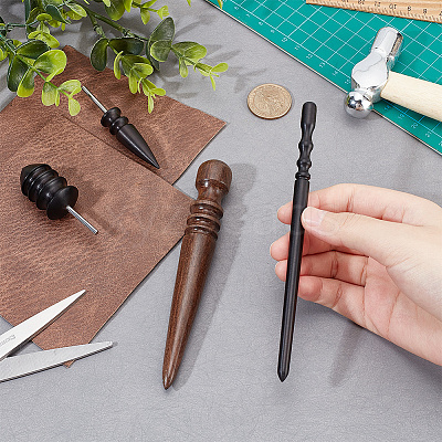 4 Style Sandalwood Polish Heads Sets TOOL-OC0001-71-1