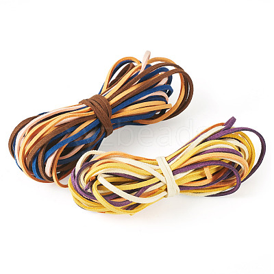 2 Bundles Faux Suede Cord Sets LW-TA0001-08E-1