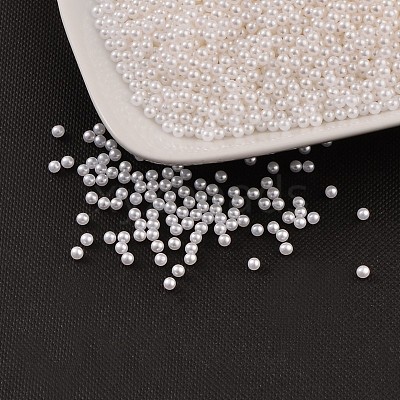 Imitation Pearl Acrylic Beads OACR-S011-4mm-Z9-1