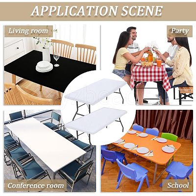 Polyester Tablecloth AJEW-GF0013-22A-03-1