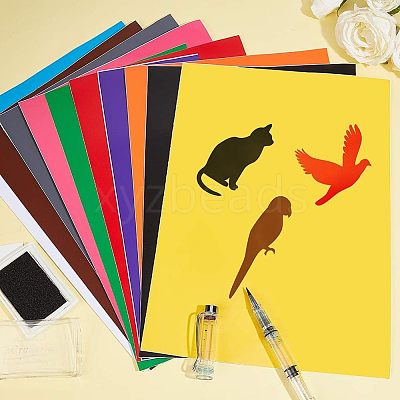 A4 Matte Self Adhesive Sticker Paper TOOL-NB0001-24-1