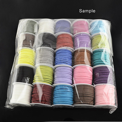 Faux Suede Cord LW-R003-16-1