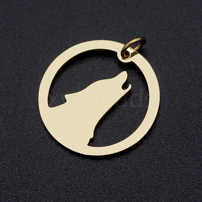 201 Stainless Steel Pendants STAS-T046-JA354-2-1