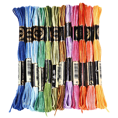 Polyester Embroidery Threads OCOR-WH20074-13A-02B-1