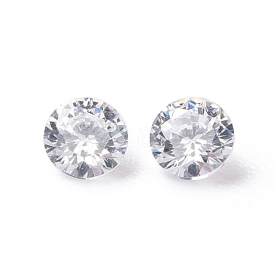 Cubic Zirconia Cabochons X-ZIRC-M002-2mm-007-1