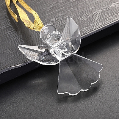Crystal Glass Sun Catcher Pendant PW-WG14FBA-01-1
