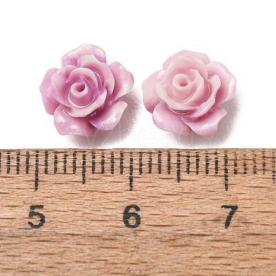 Synthetic Coral Dyed Carved Beads SH-CBAE713-03B-1