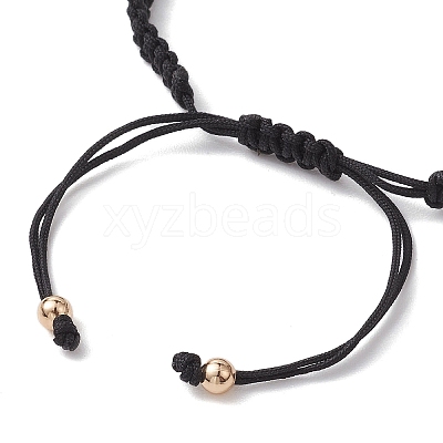 Polyester Braided Bead Bracelet Making AJEW-JB01250-02-1