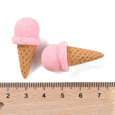 Imitation Food Resin Ice Cream Display Decorations RESI-P040-01E-1